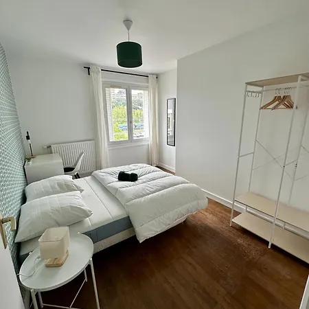 Confort Gare Et Centre A Pied 4 Pers