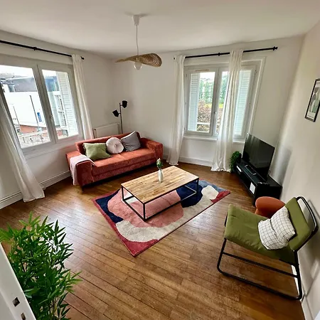 Appartement Confort Gare Et Centre à Pied 4 Pers