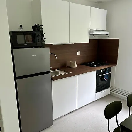 Apartment Confort Gare Et Centre A Pied 4 Pers *