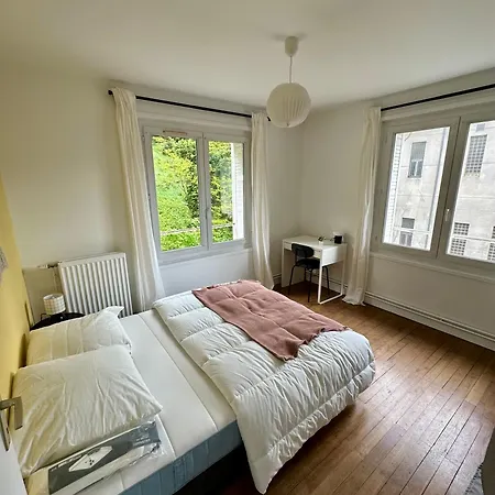 Confort Gare Et Centre à Pied 4 Pers Appartement *