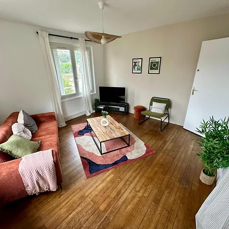 Confort Gare Et Centre à Pied 4 Pers Appartement