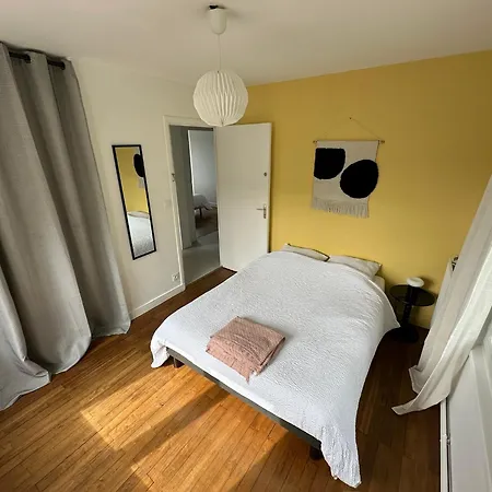Confort Gare Et Centre A Pied 4 Pers Apartment *