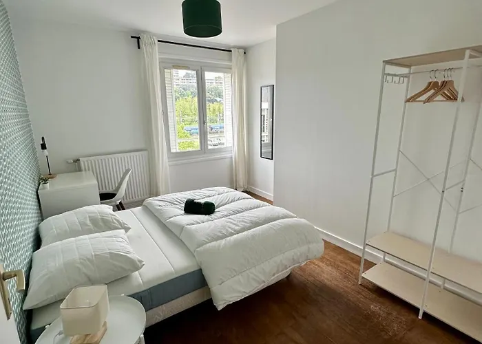 Confort Gare Et Centre A Pied 4 Pers