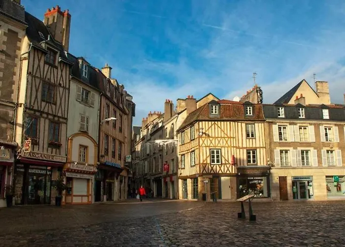 公寓 Confort Gare Et Centre A Pied 4 Pers 普瓦捷