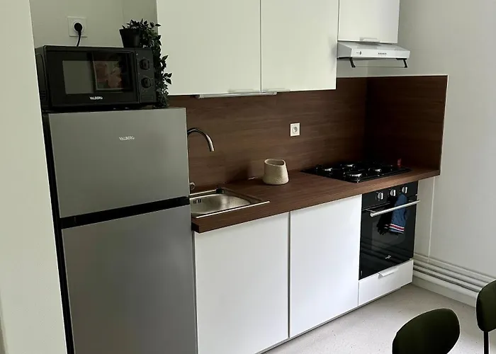 Appartement Confort Gare Et Centre à Pied 4 Pers *