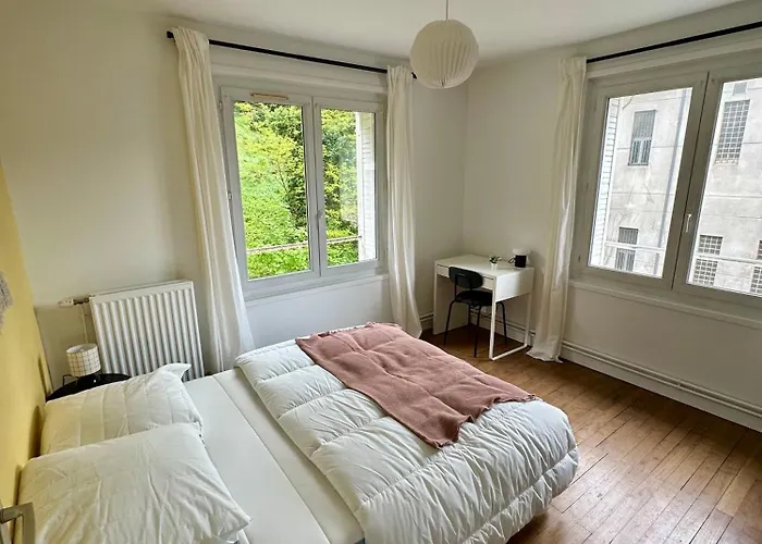 Confort Gare Et Centre à Pied 4 Pers Appartement *